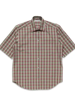 Acne Studios CHECK BUTTON