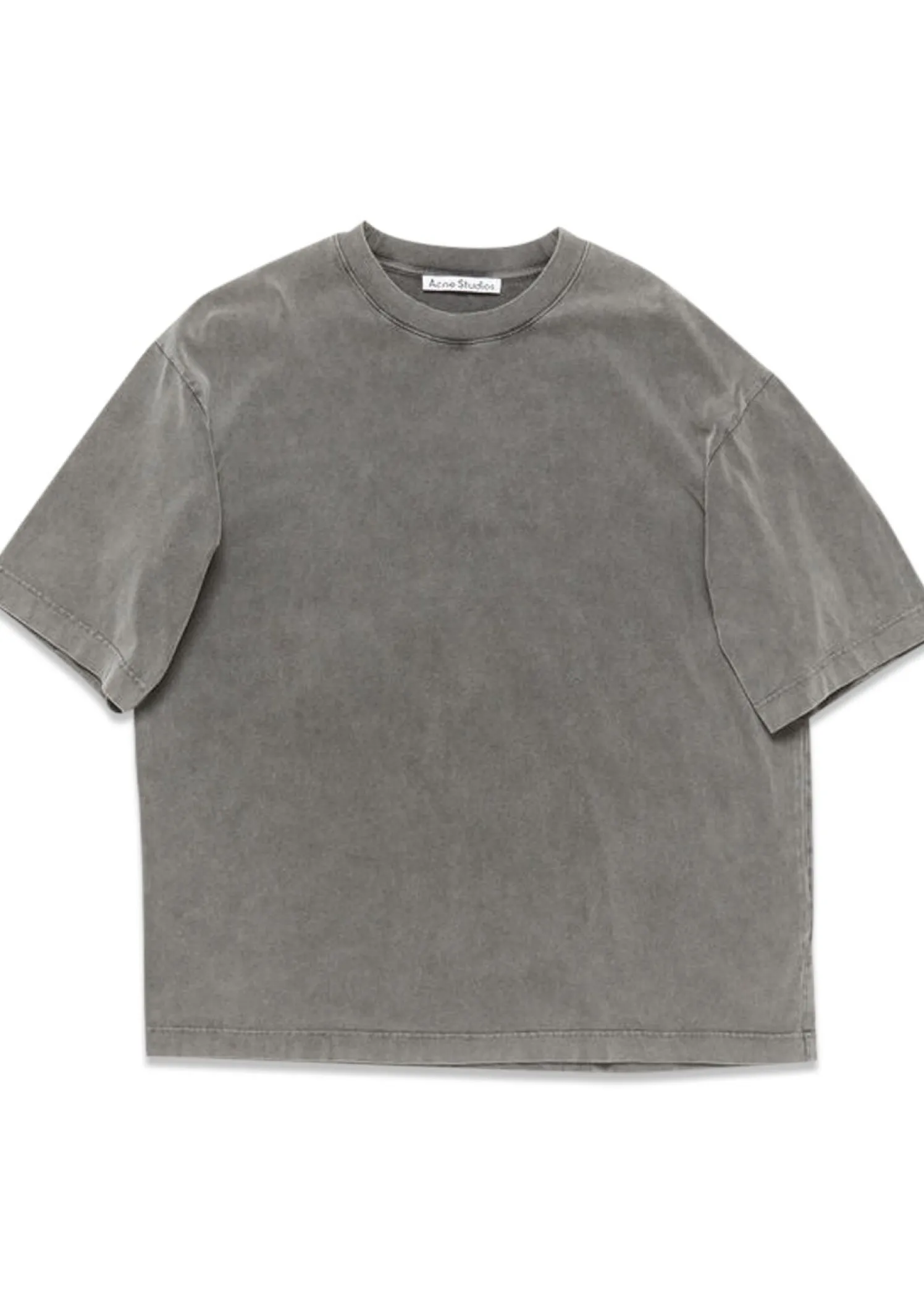 Acne Studios Crew neck tshirt relaxed unisex fit