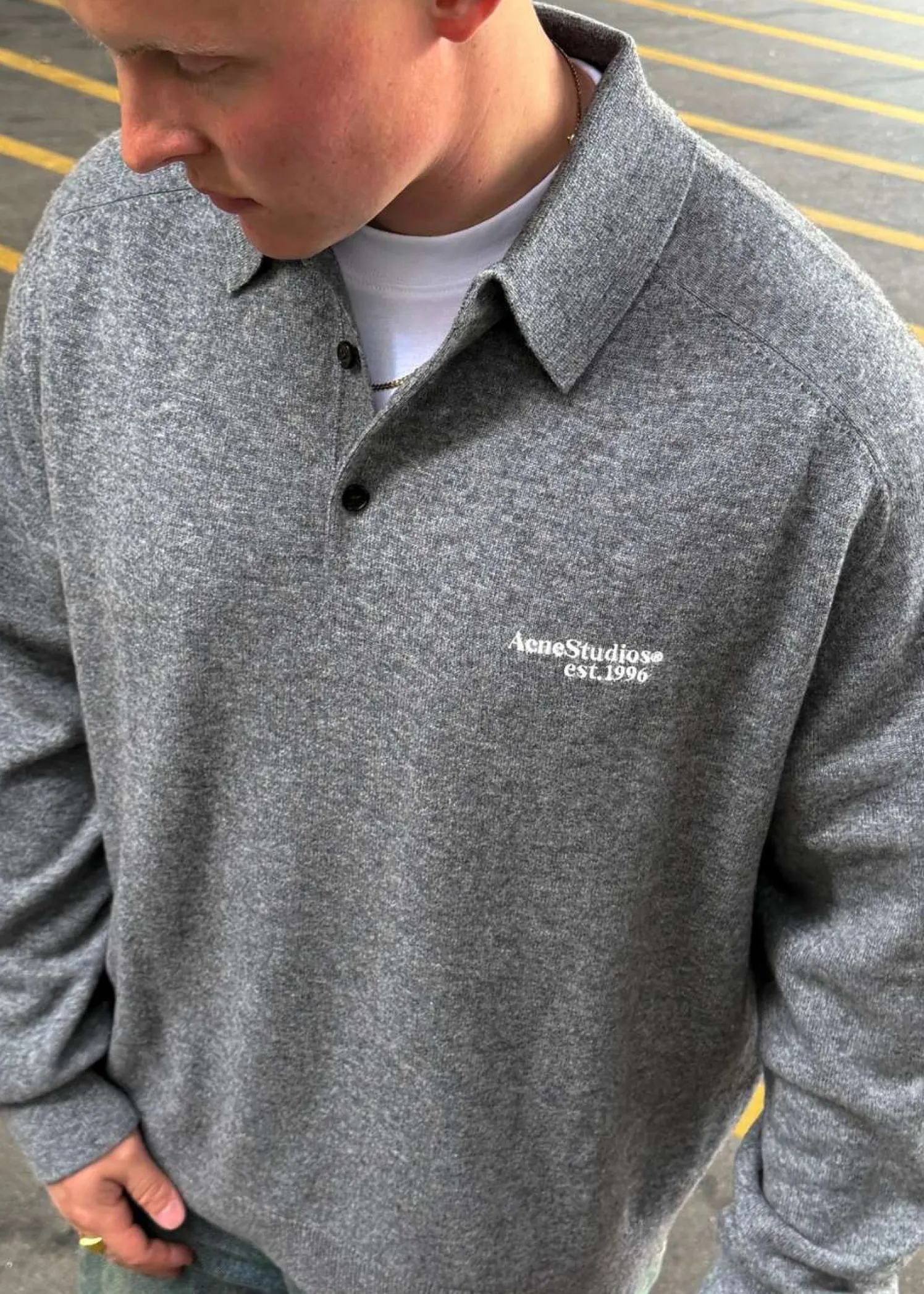 Acne Studios FN-MN-KNIT000611