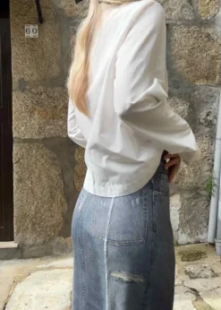 Acne Studios FN-WN-SKIR000661