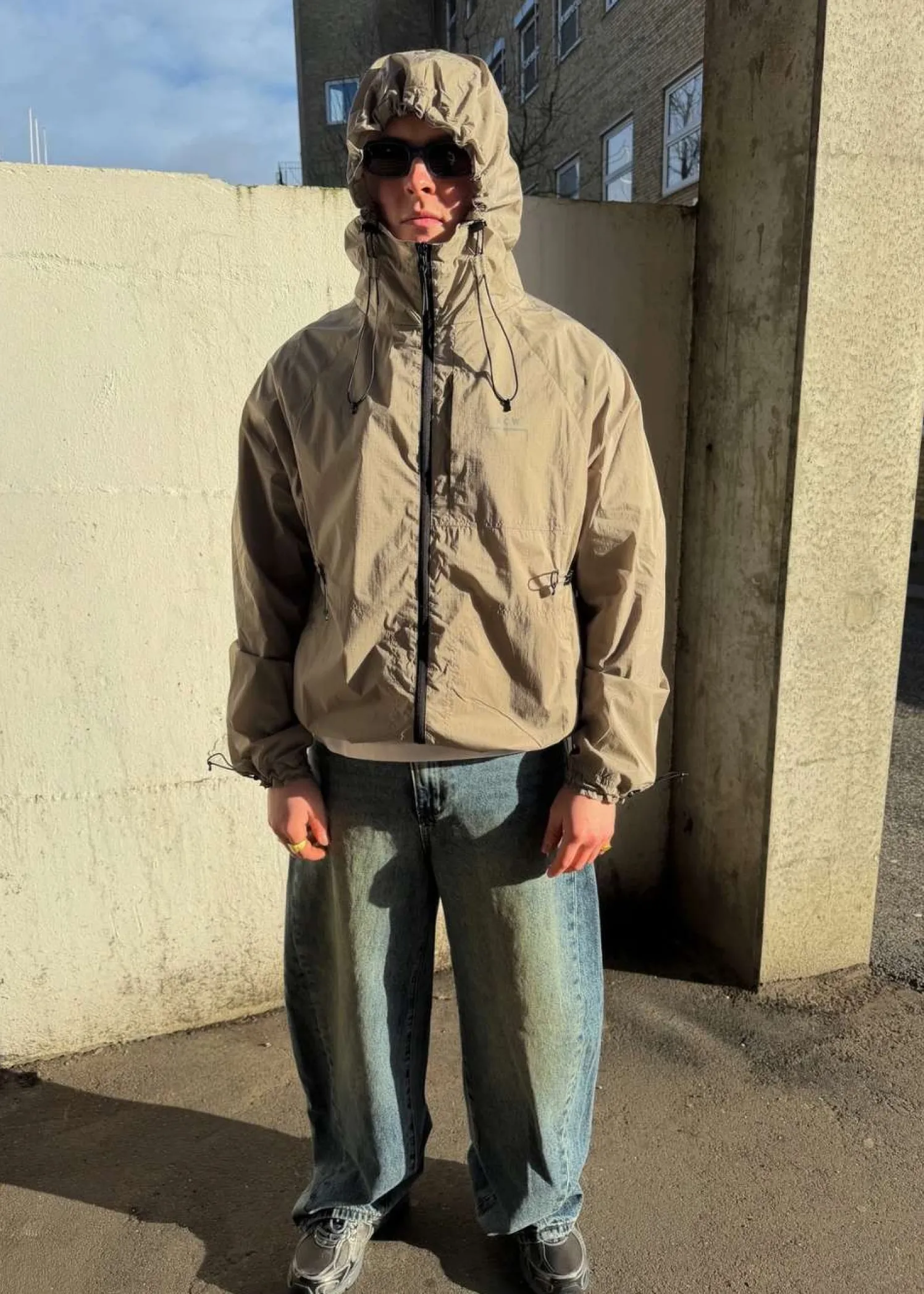A-COLD-WALL* Balfron Hooded Jacket