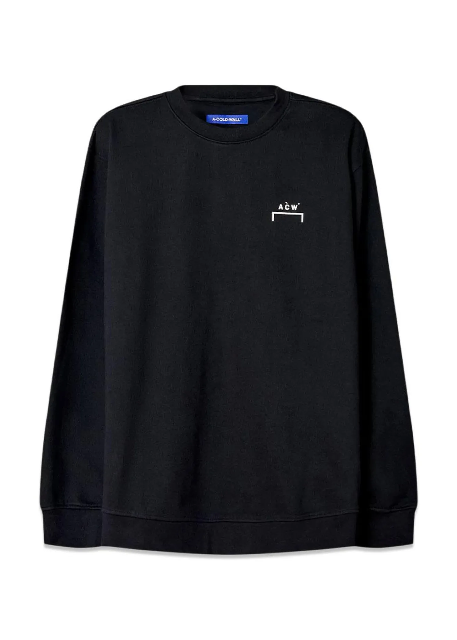 A-COLD-WALL* Burcham Logo Crew