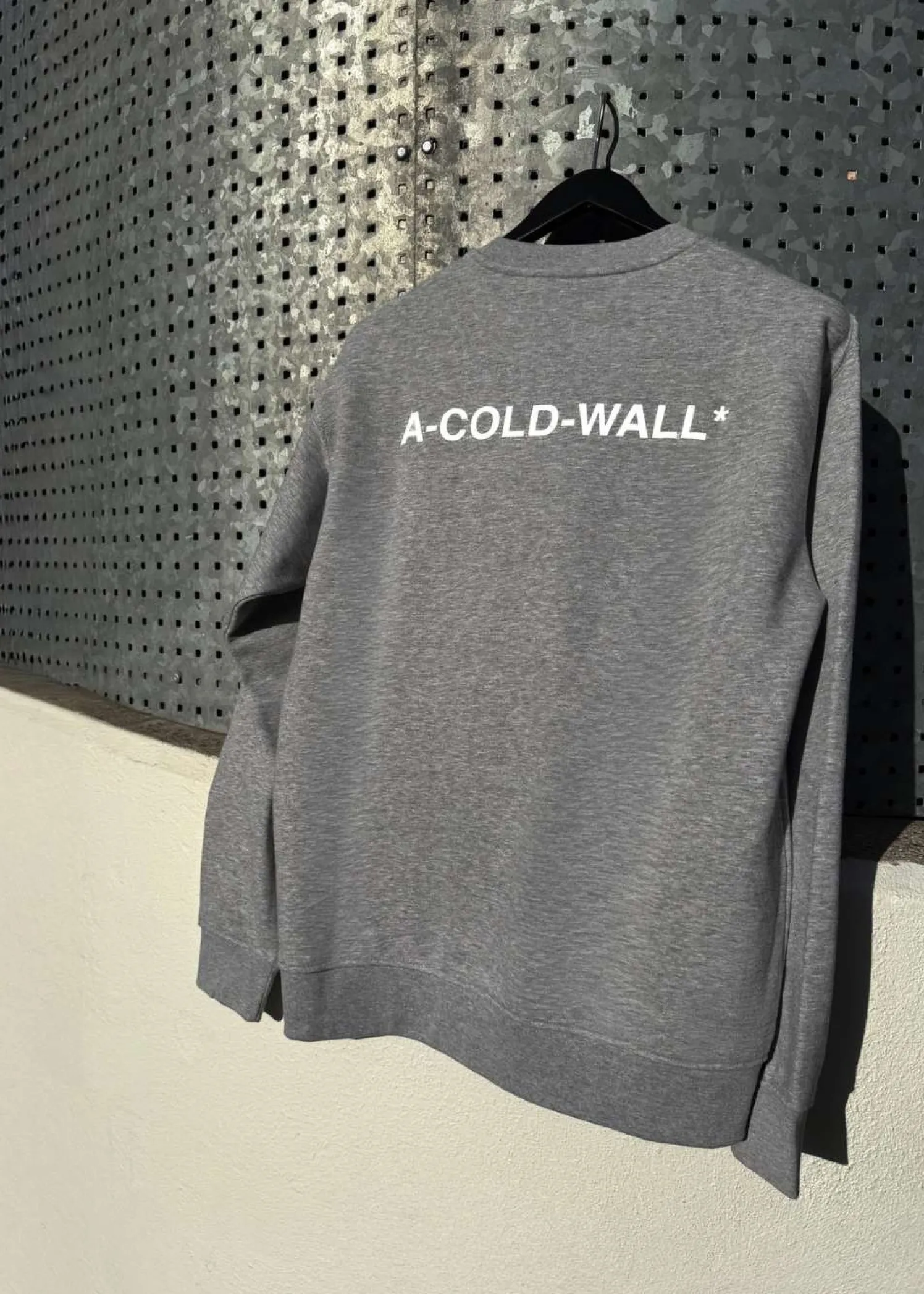 A-COLD-WALL* Burcham Logo Crew