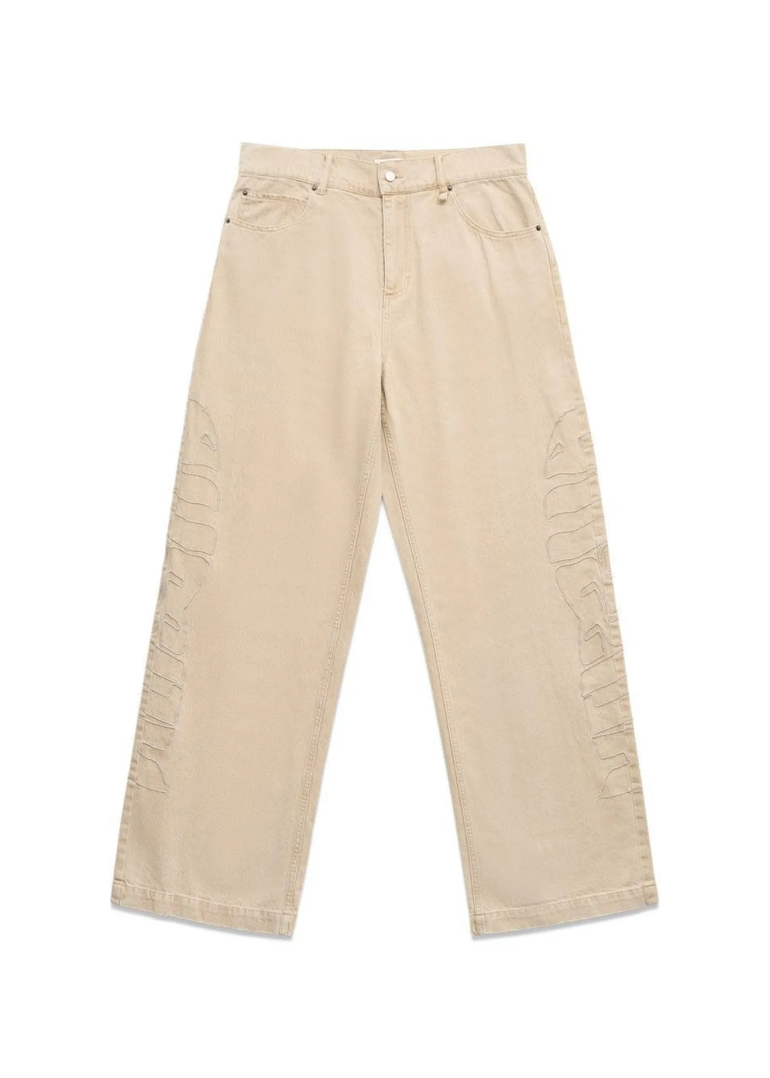 ALIS BAM WIDE FIT JEANS W/ EMBROIDERY