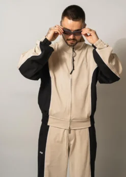 ALIS HRISTO TONY FIT TRACK TOP