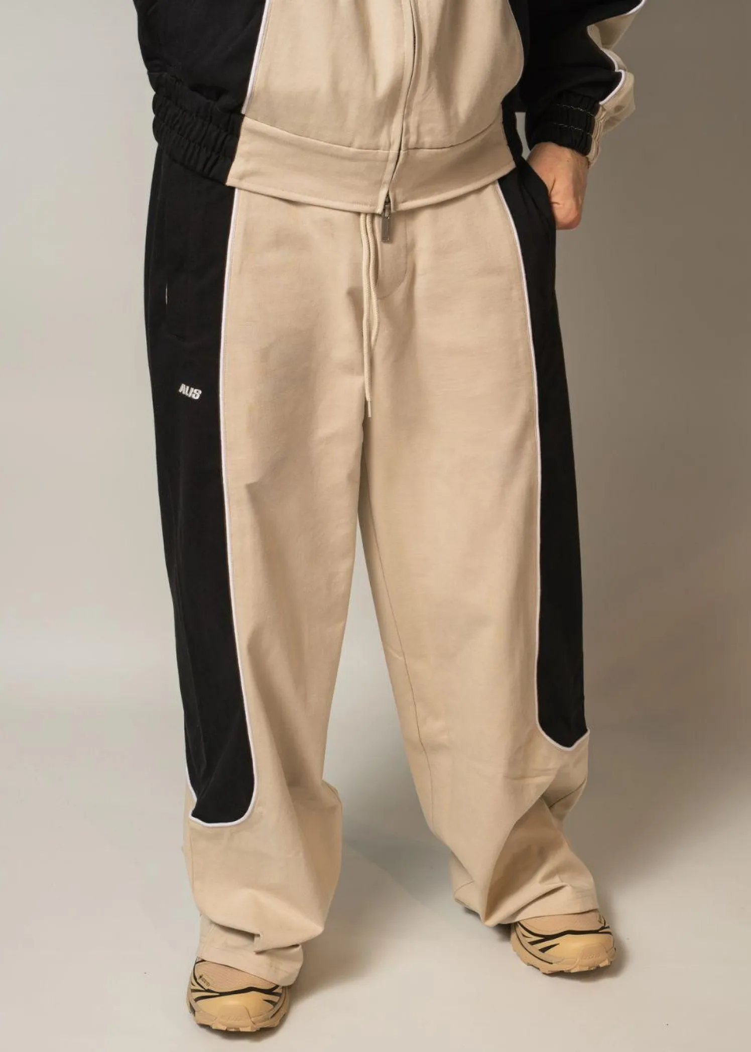 ALIS HRISTO TONY FIT TRACK TOP