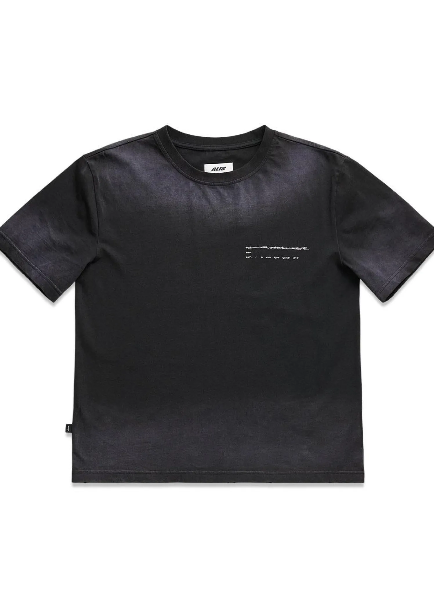 ALIS TOREY CROPPED T-SHIRT W/ PRINT