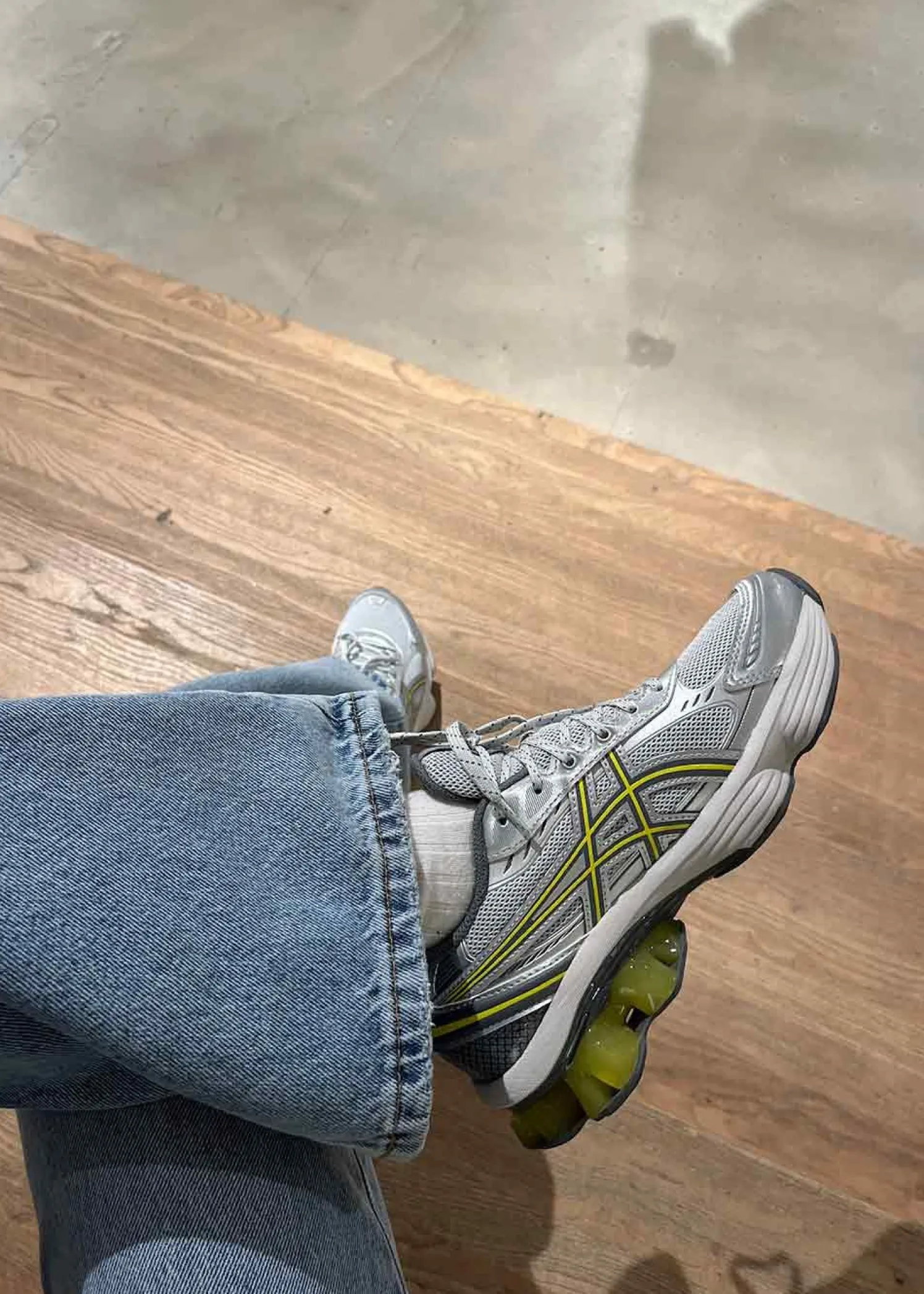 Asics GEL-KINETIC FLUENT