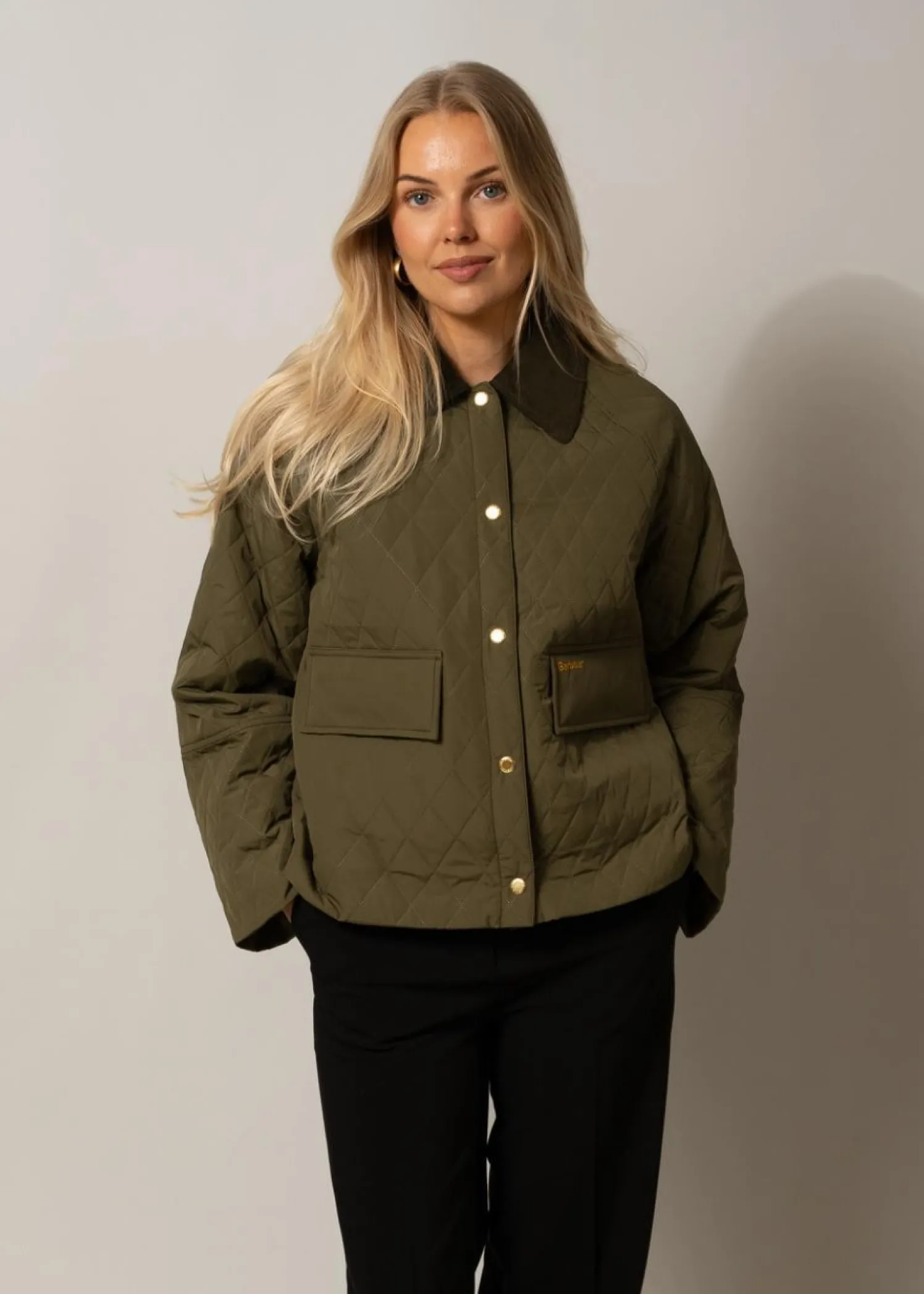 Barbour Barbour Kirby Quiltet Jacket