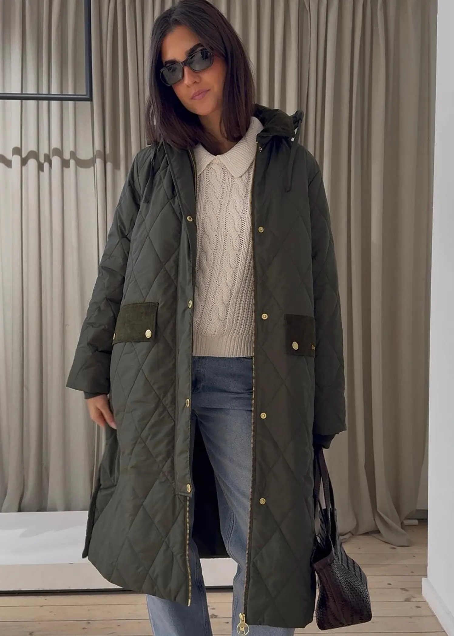 Barbour Barbour Meredith Quilted Jacket