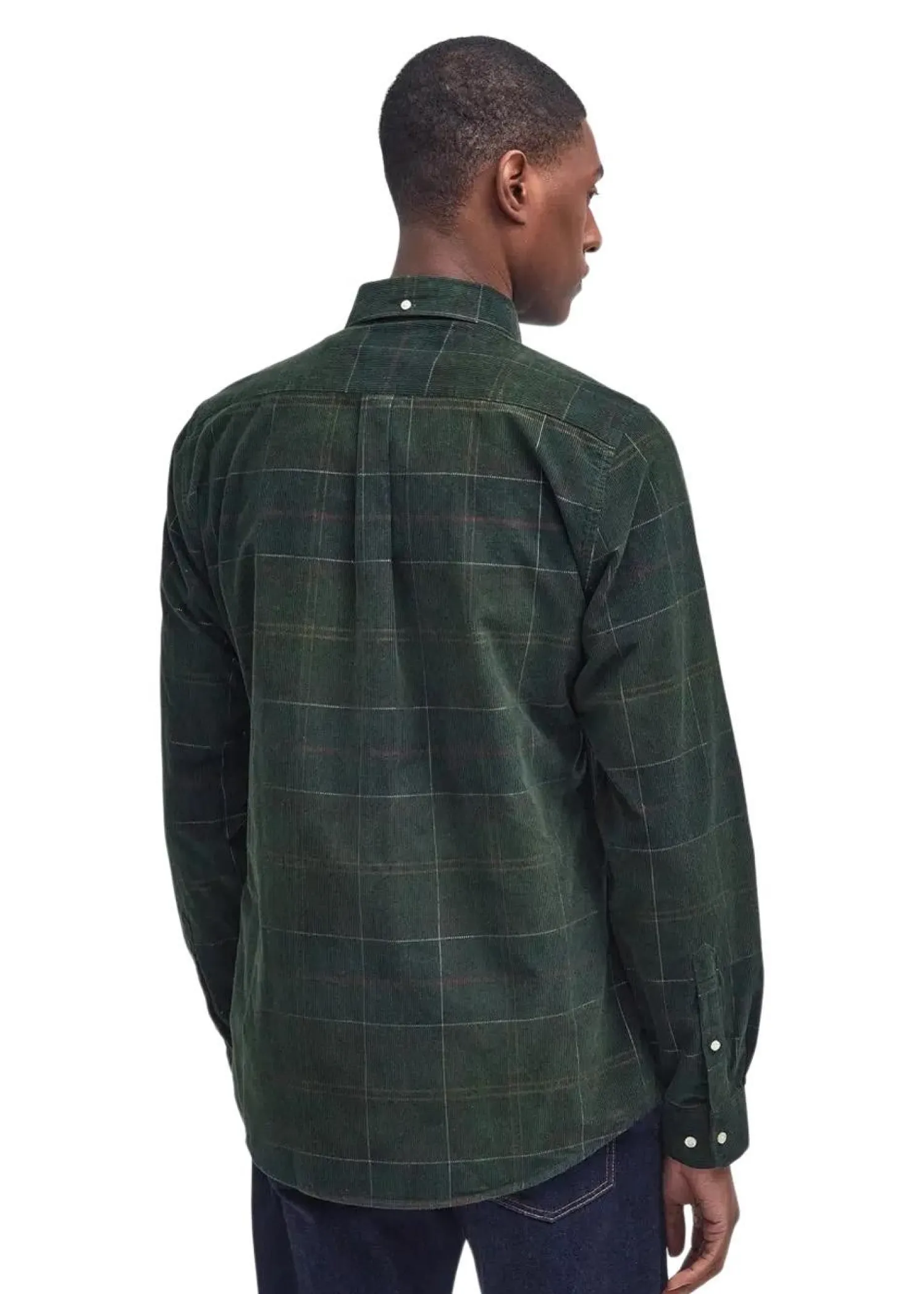 Barbour Blair Tailored Tartan Corduroy