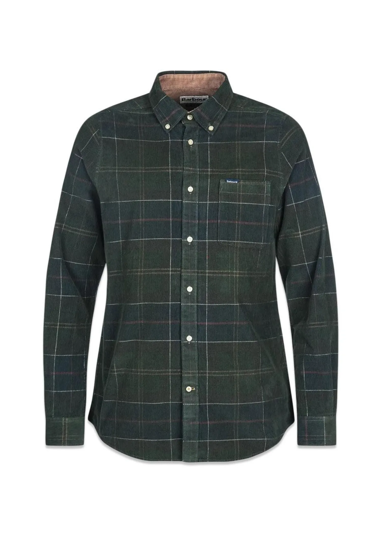 Barbour Blair Tailored Tartan Corduroy