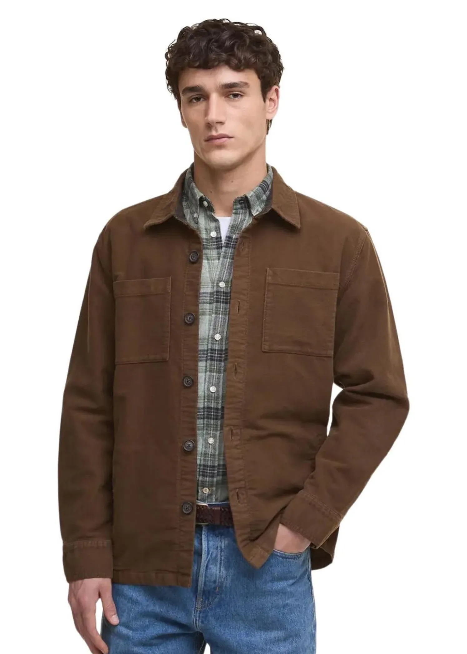 Barbour Regular Moleskin Overshirt