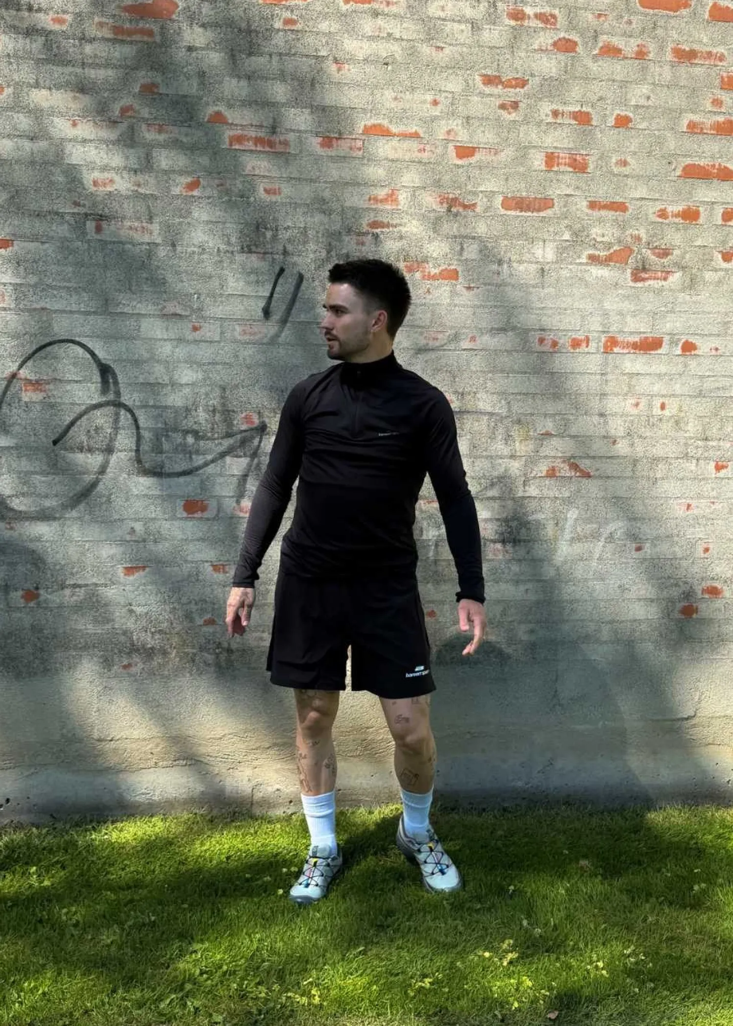 Bareen ACTIVE LONG SHORTS