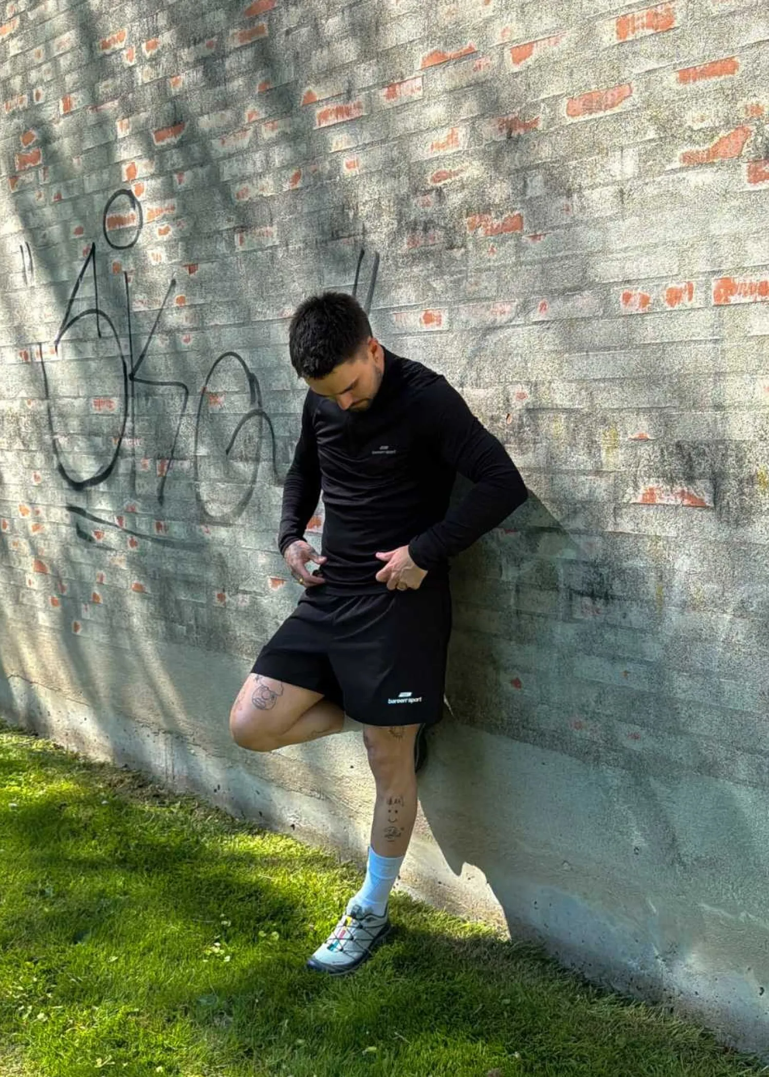 Bareen ACTIVE LONG SHORTS