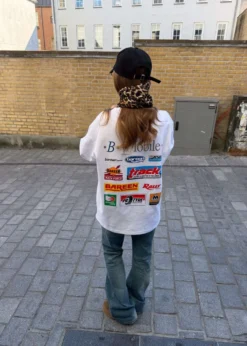 Bareen Box Fit T-shirt