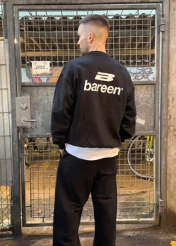 Bareen Oversized Crewneck Logo