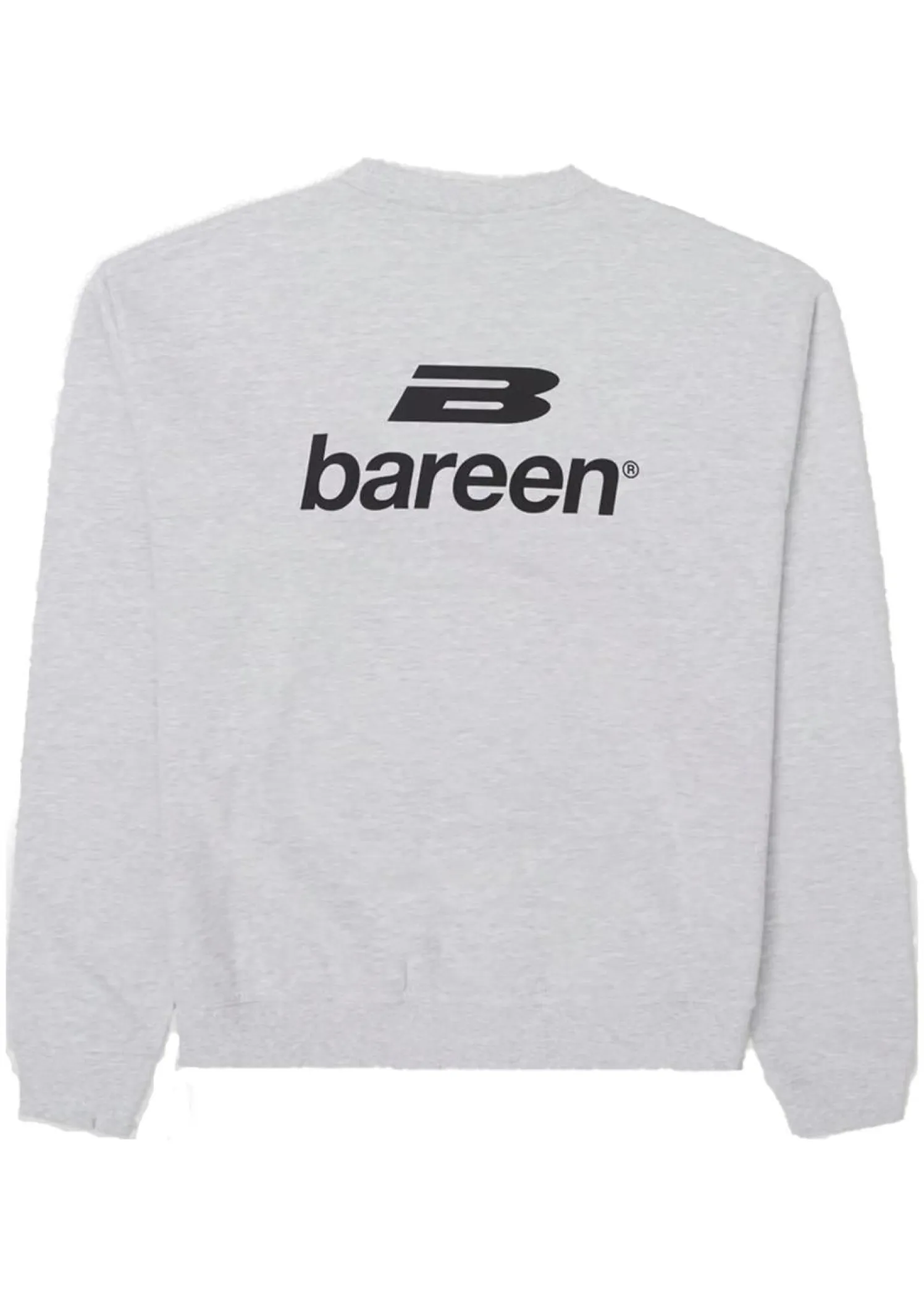 Bareen Oversized Crewneck Logo