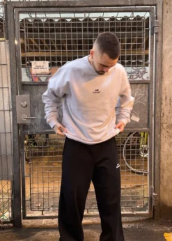 Bareen Oversized Crewneck Logo