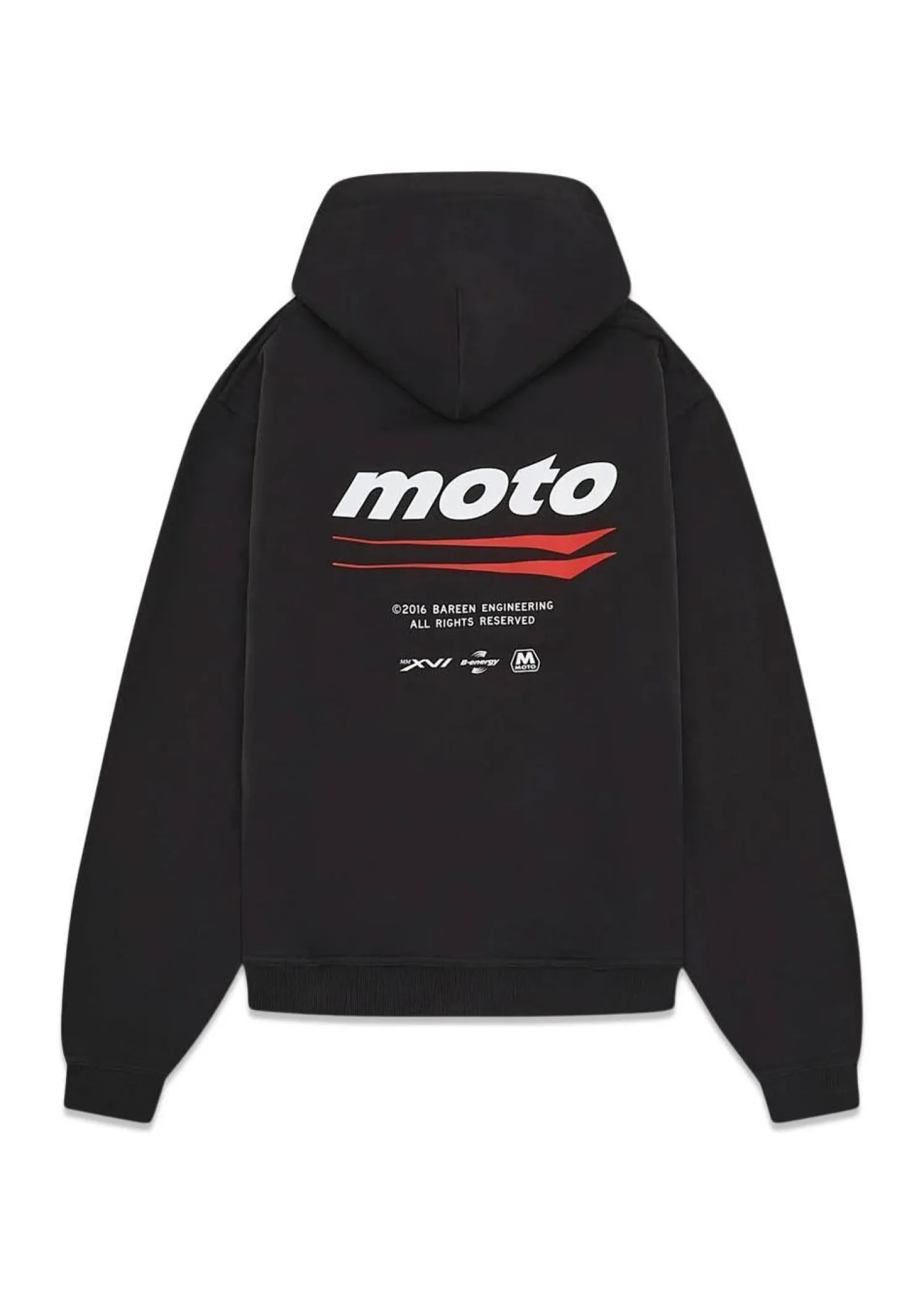 Bareen Oversized Hoodie