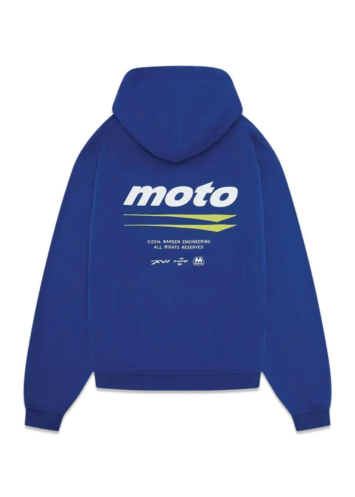 Bareen Oversized Hoodie