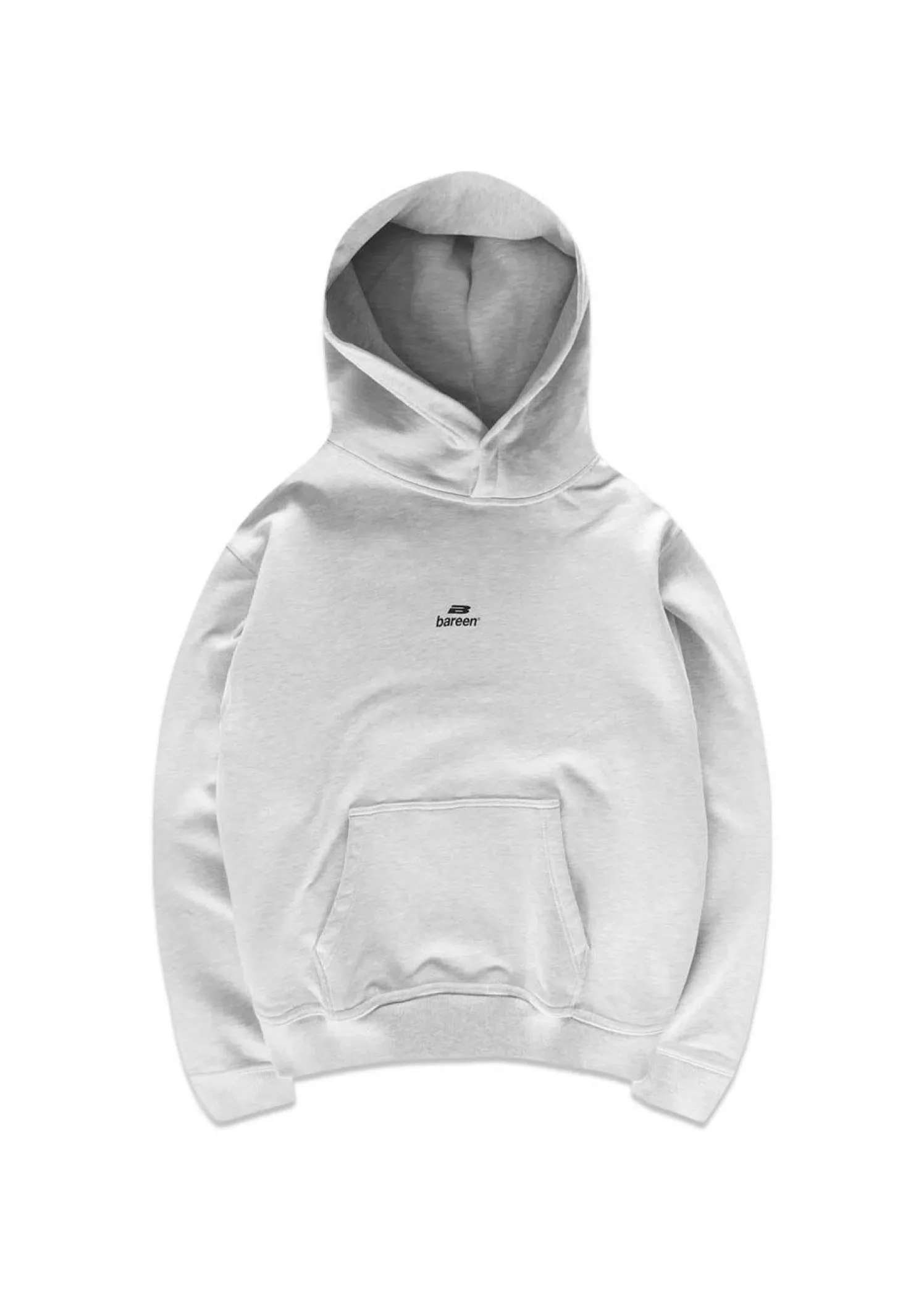 Bareen Oversized Hoodie Logo