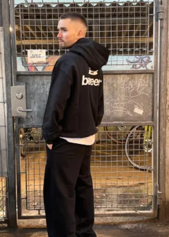 Bareen Oversized Hoodie Logo