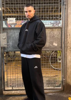 Bareen Oversized Hoodie Logo