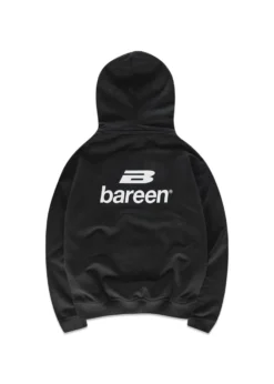 Bareen Oversized Hoodie Logo