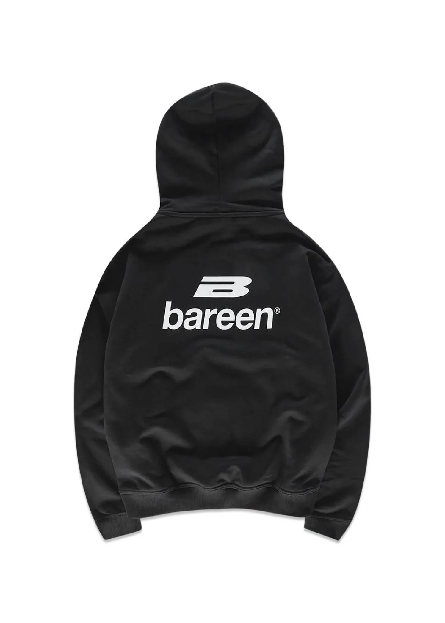 Bareen Oversized Hoodie Logo