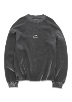 Bareen OVERSIZED WAFFLE LS