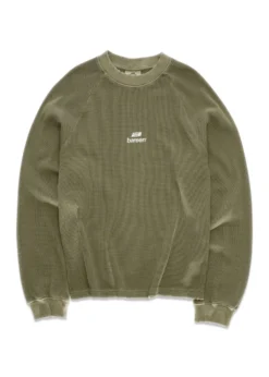 Bareen OVERSIZED WAFFLE LS