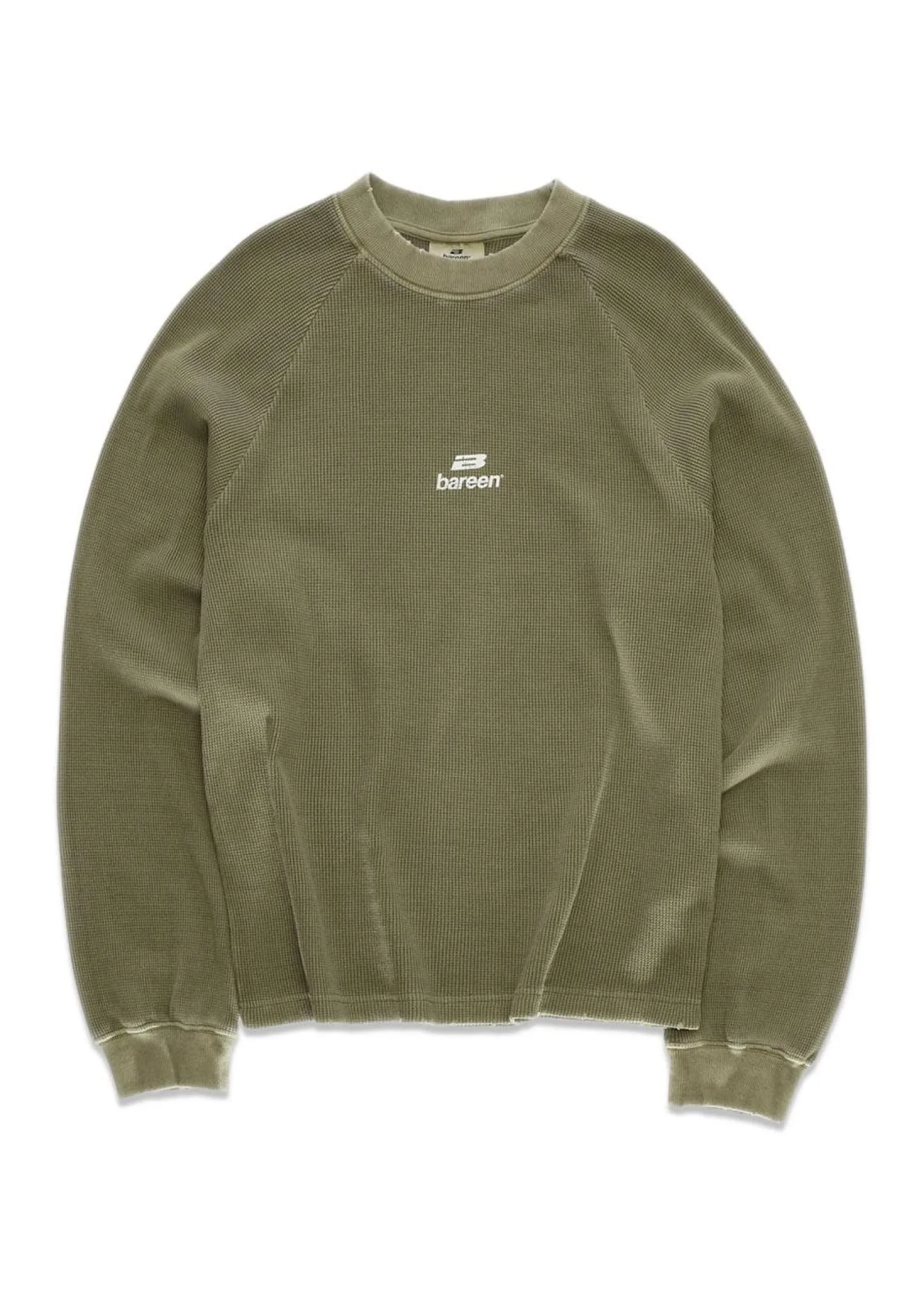 Bareen OVERSIZED WAFFLE LS