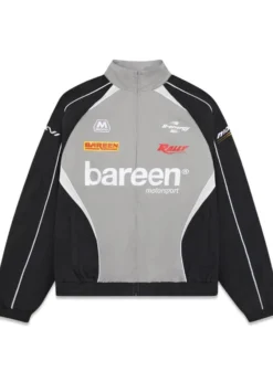 Bareen Oversize Track Jacket