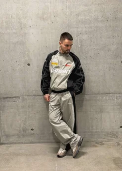 Bareen Oversize Track Jacket