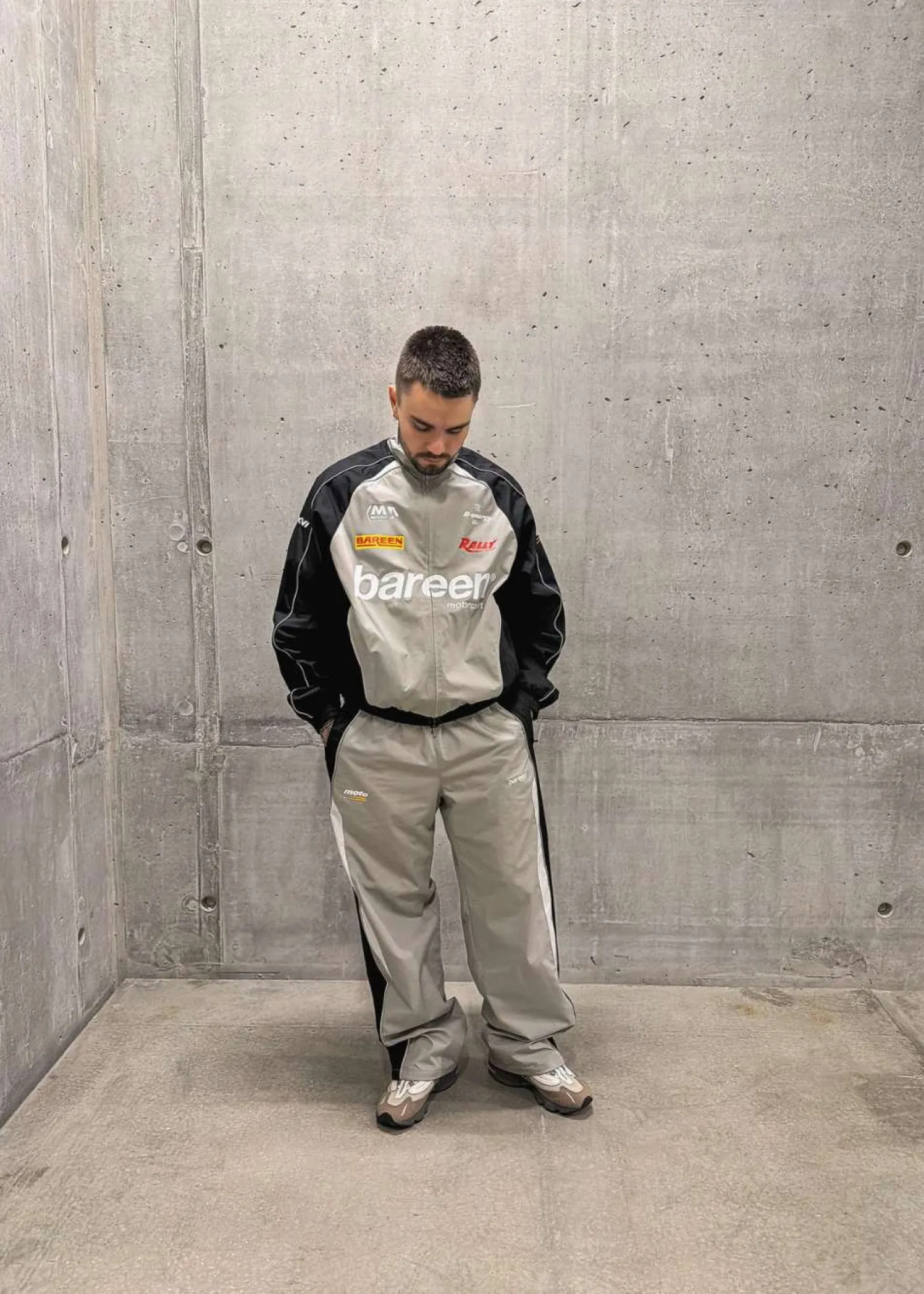 Bareen Oversize Track Jacket