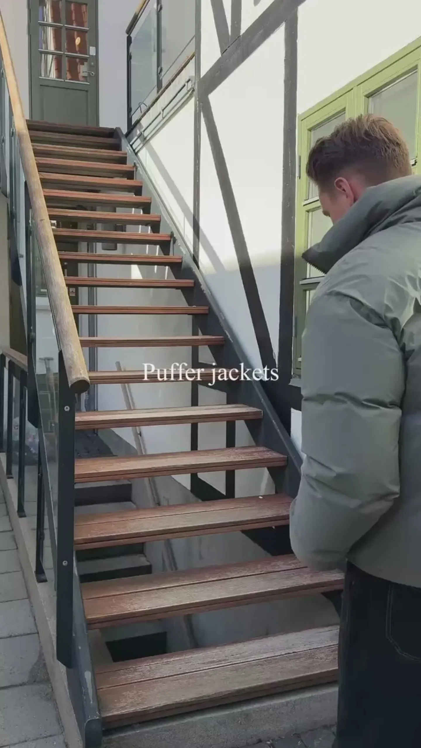Bareen Puffer Jacket