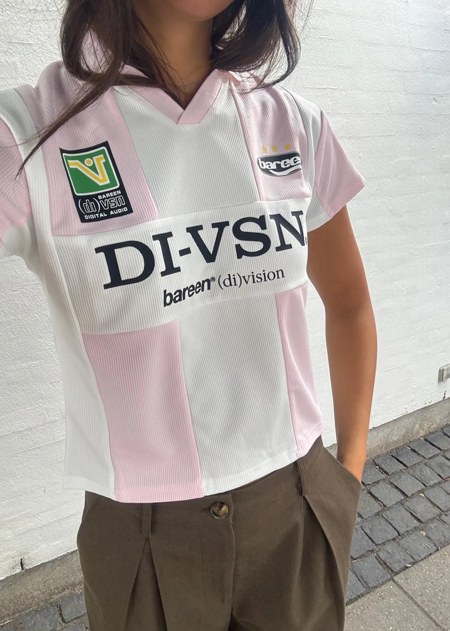 Bareen WOMENS FOOTBALL KIT JERSEY