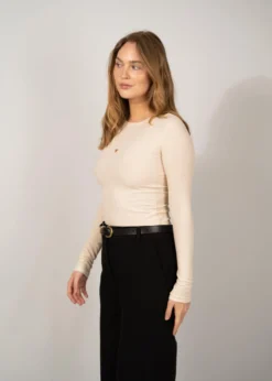 Baserange HEART LONG SLEEVE TEE