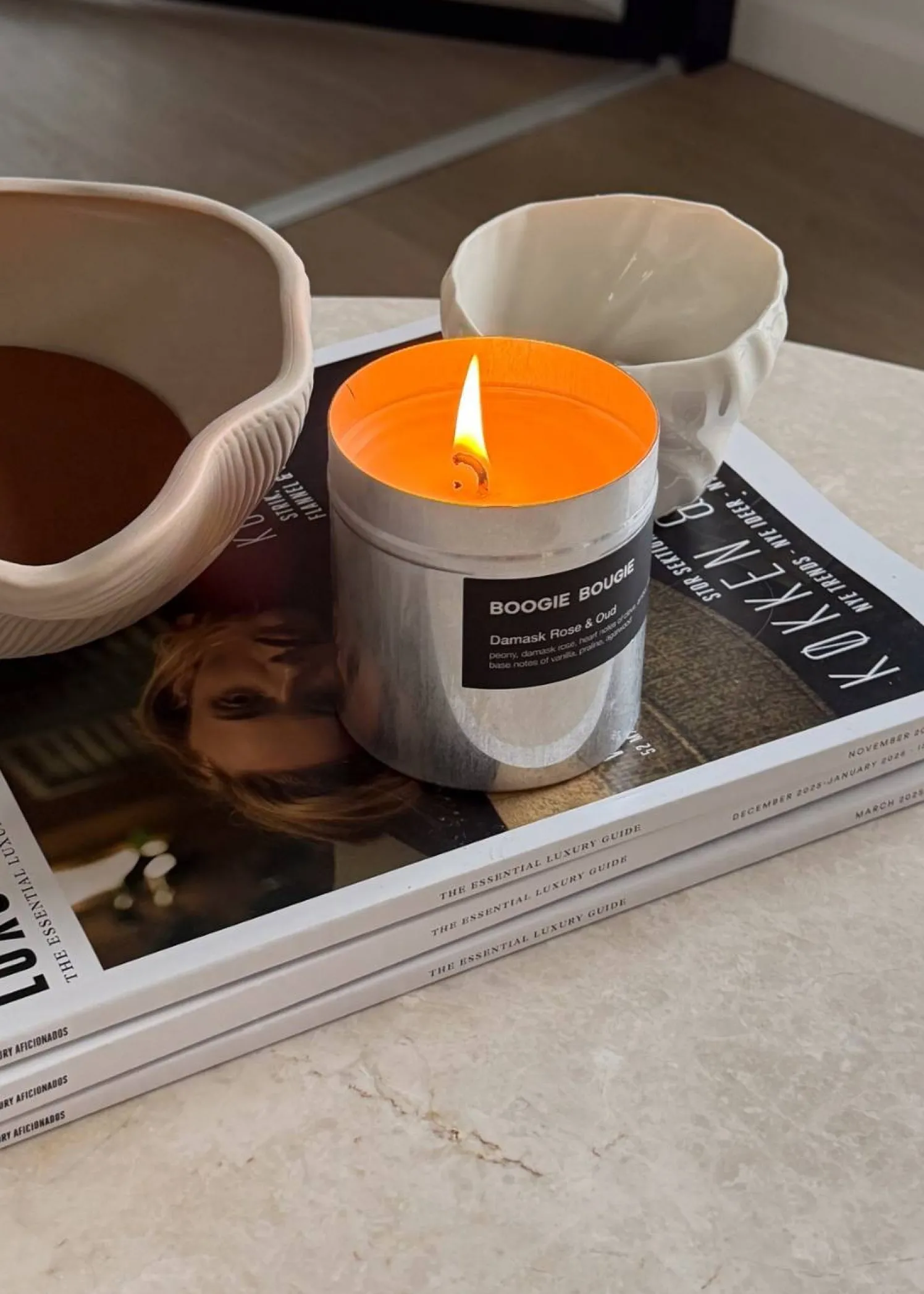 BOOGIE BOUGIE Scented Candle