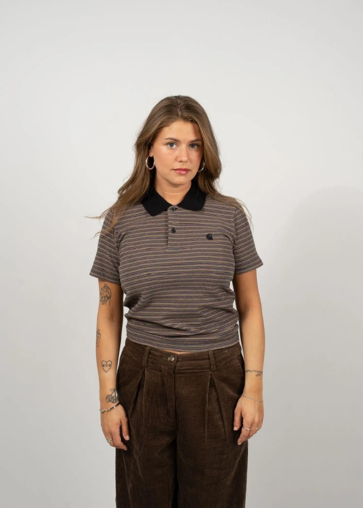Carhartt WIP W S/S Dion Polo