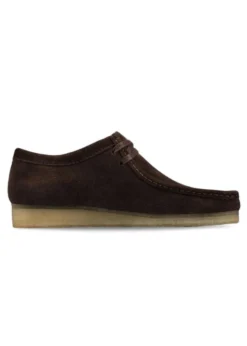 Clarks Originals Wallabee Dark Brown Suede