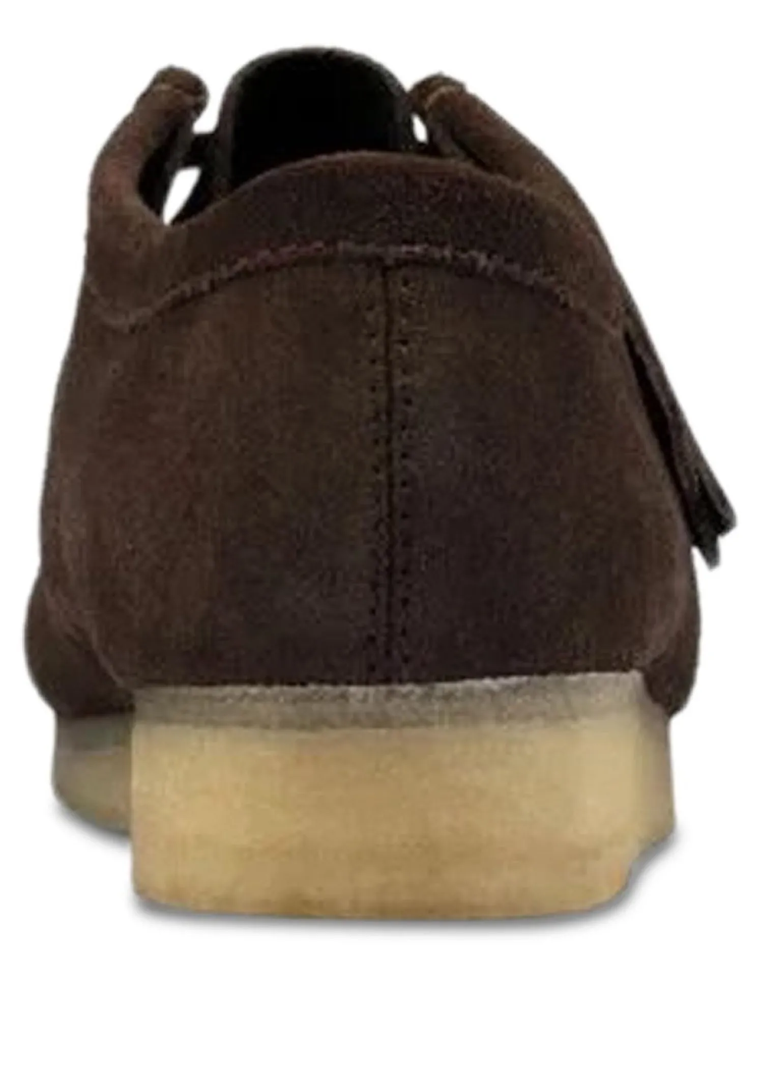 Clarks Originals Wallabee Dark Brown Suede
