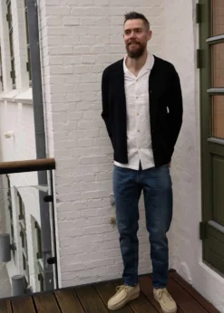 Clipper Manchester Cardigan Polo Colla
