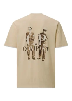 C.P. Company Back Print tee