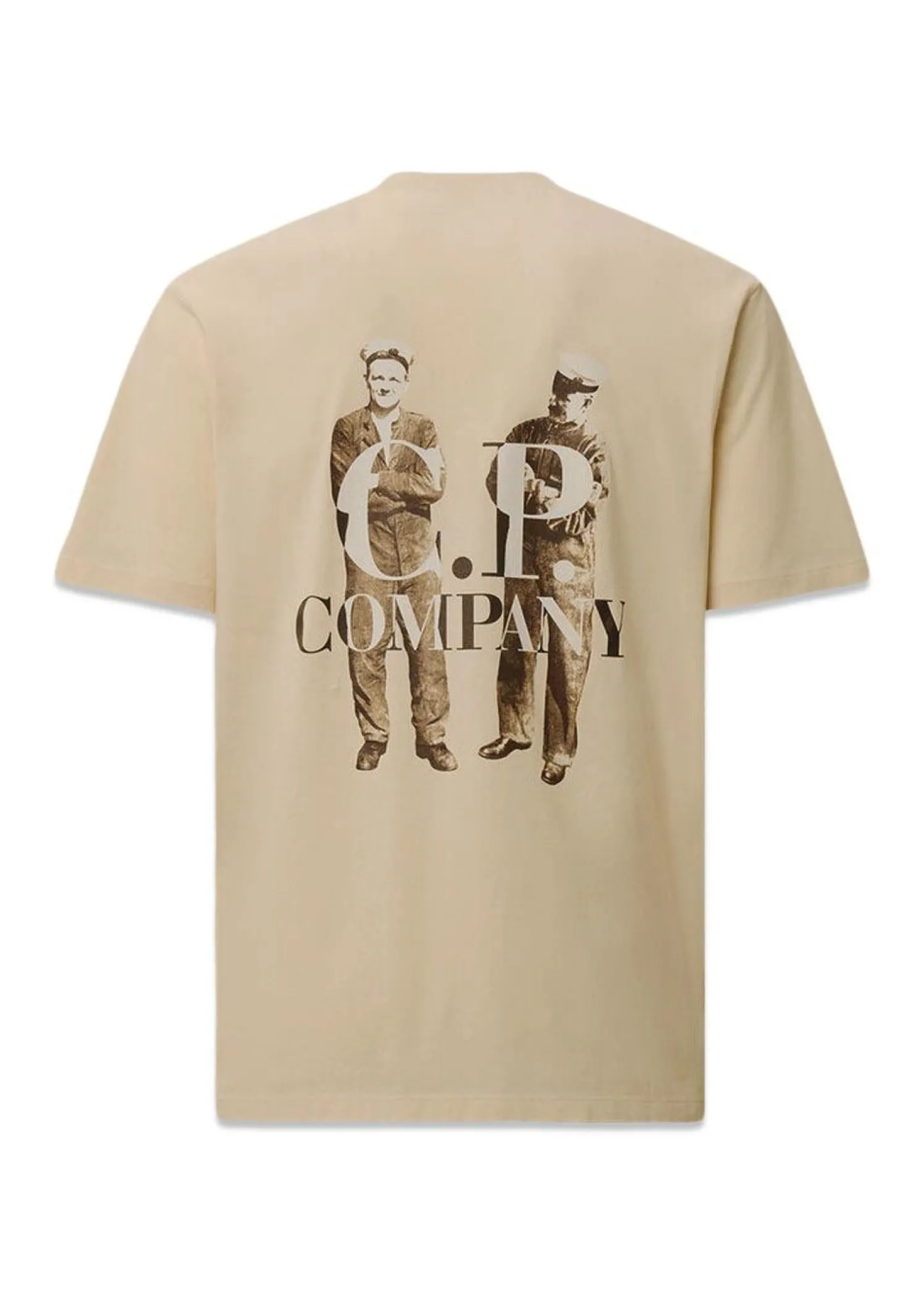C.P. Company Back Print tee