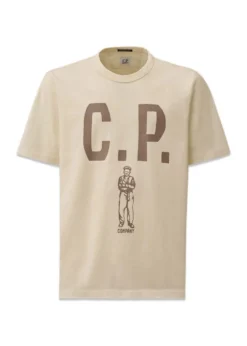C.P. Company Big front logo tee