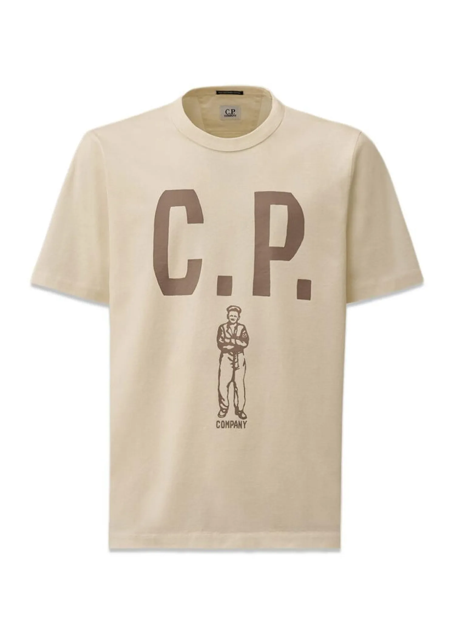 C.P. Company Big front logo tee