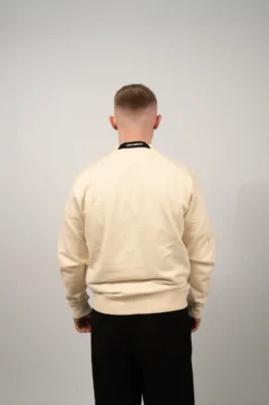 C.P. Company Diagonal Raised Fleece Crewneck Lens