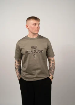 C.P. Company Embroidered Logo Tee